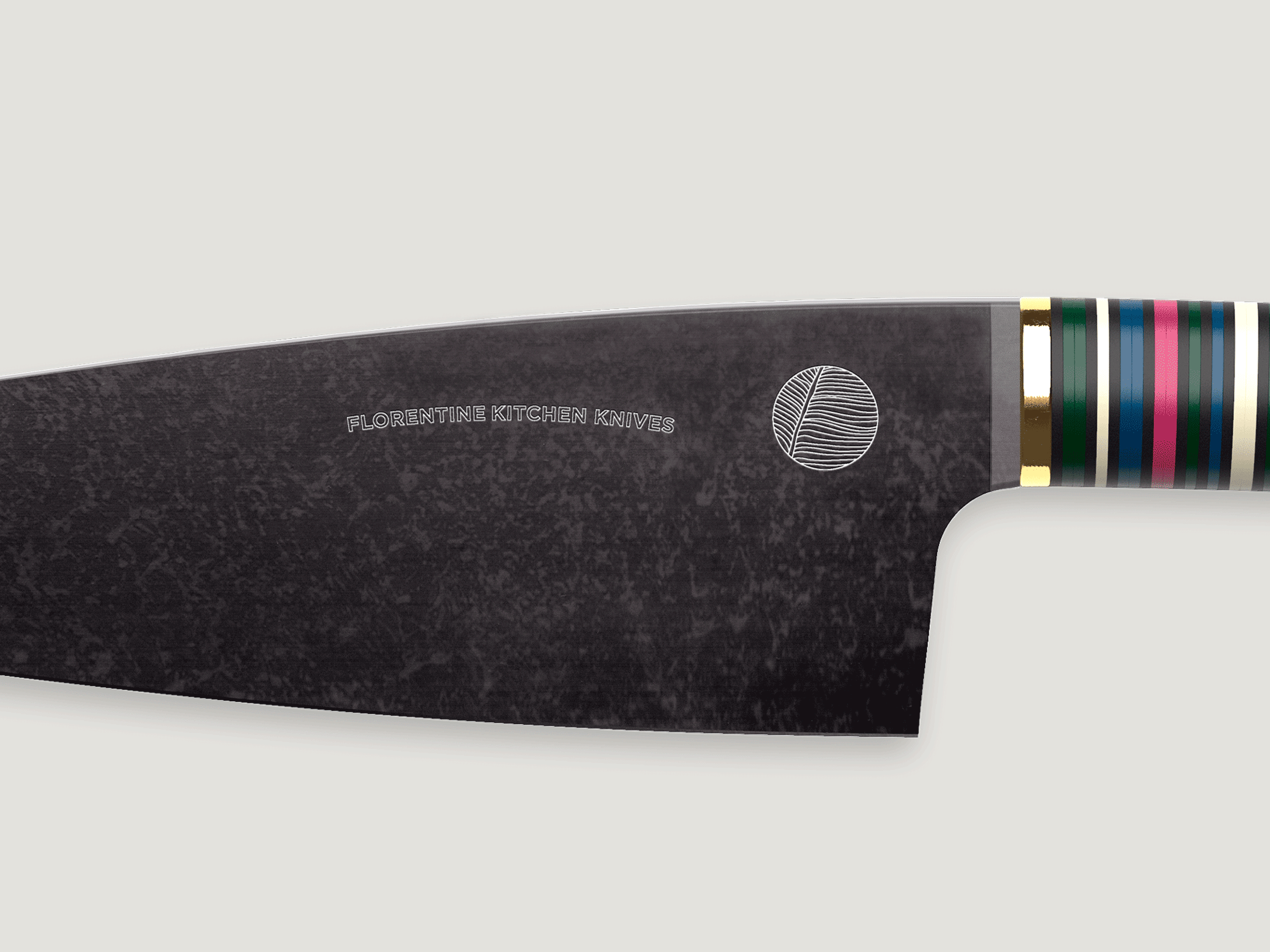 Chef knife blade options by Florentine Kitchen Knives FKK