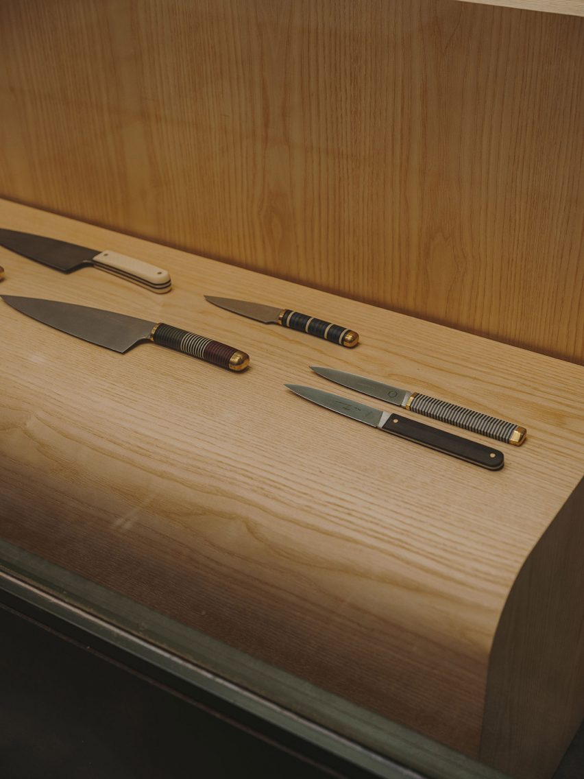 Chef, Paring and Table knives by Florentine Kitchen Knives FKK