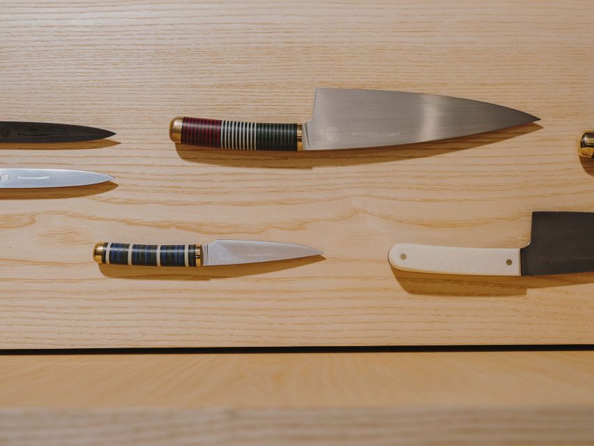 Chef, Paring and Table knives by Florentine Kitchen Knives FKK