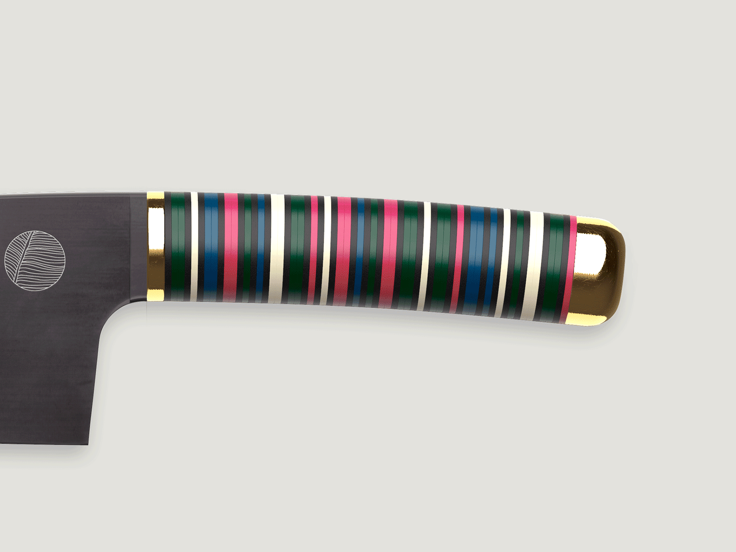 Chef blade handle options by Florentine Kitchen Knives FKK