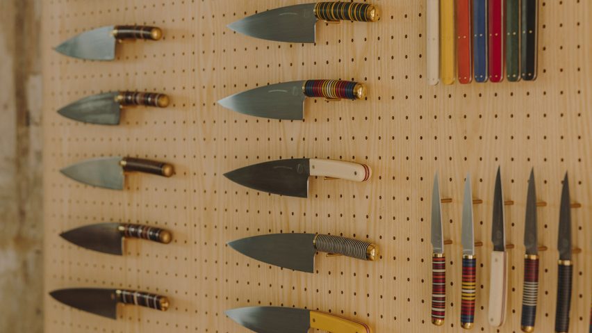 Chef, Paring and Table knives by Florentine Kitchen Knives FKK