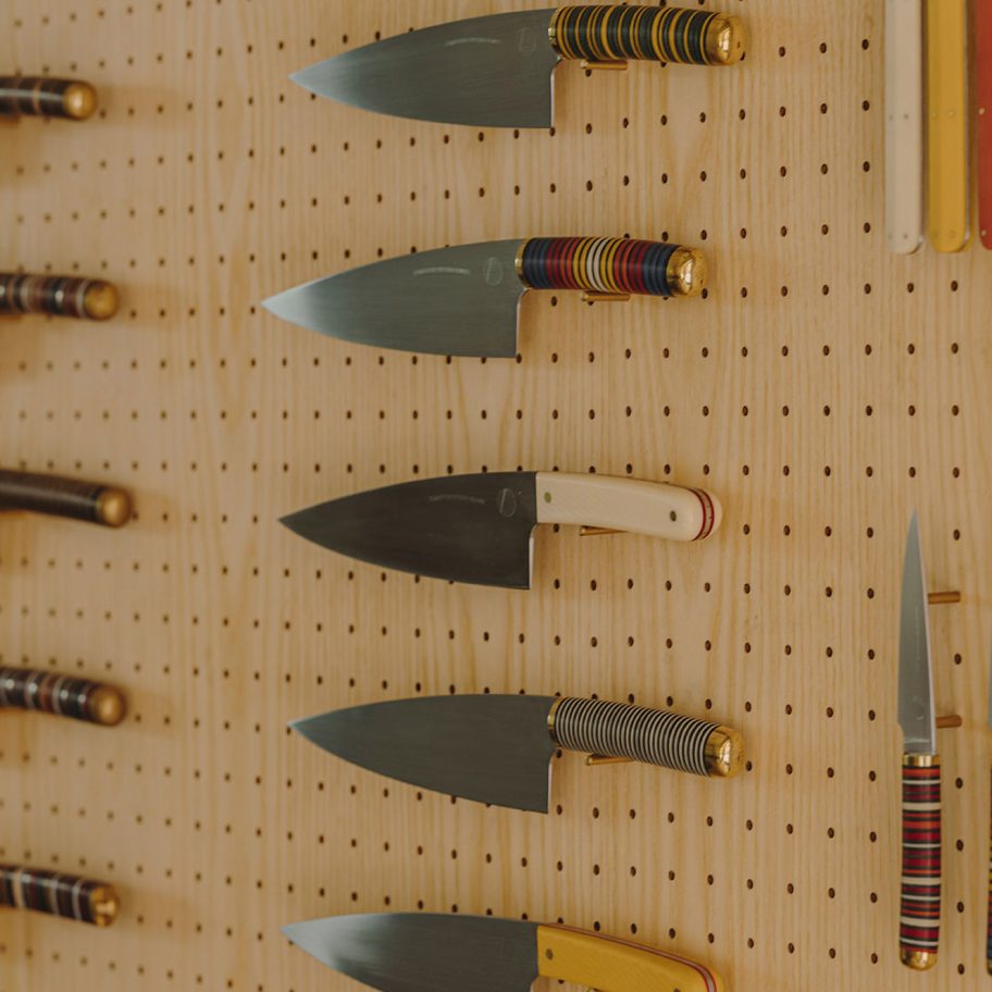 Chef, Paring and Table knives by Florentine Kitchen Knives FKK
