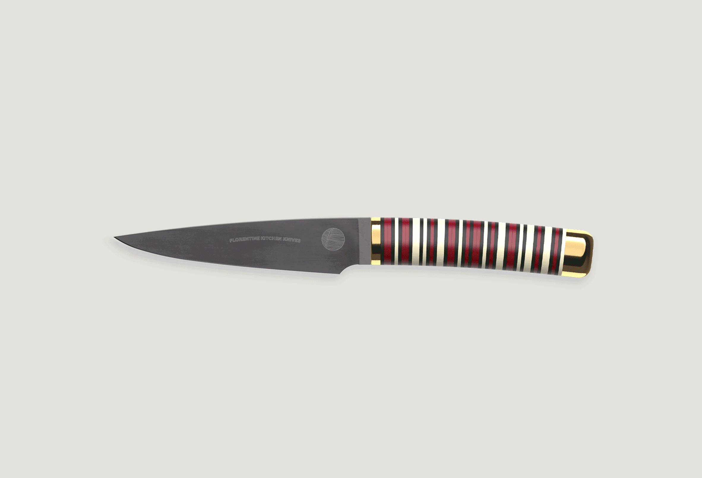 Paring knife blade options by Florentine Kitchen Knives FKK