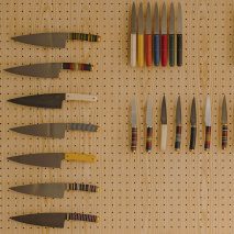 Chef, Paring and Table knives by Florentine Kitchen Knives FKK