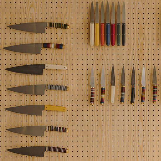 Chef, Paring and Table knives by Florentine Kitchen Knives FKK