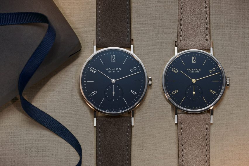 Nomos Glashütte releases two new Bauhaus-inspired watches