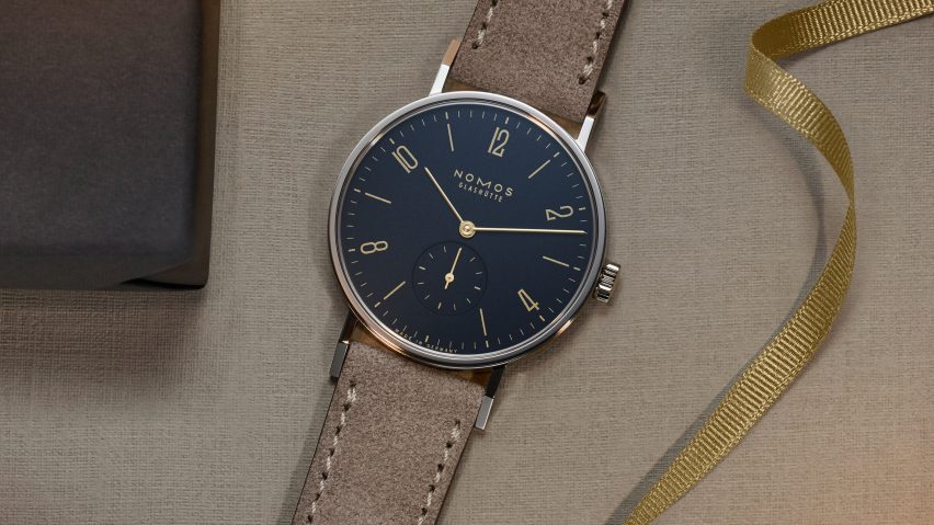 Nomos Glashütte releases two new Bauhaus-inspired watches