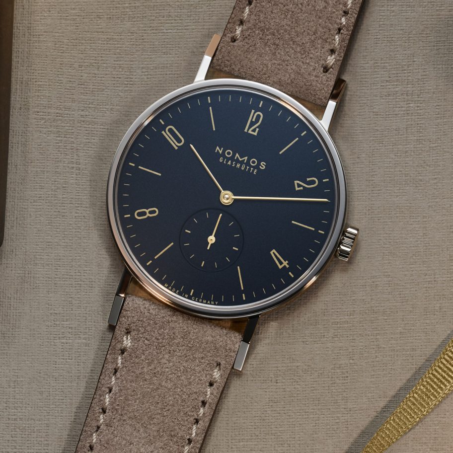 Nomos Glashütte releases two new Bauhaus-inspired watches
