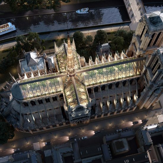 Notre-Dame proposal by Miysis Studio