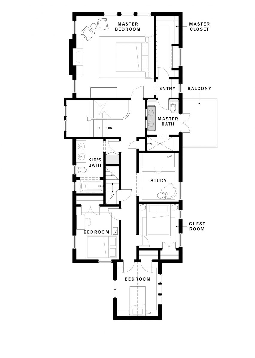 NW Johnson Street House by Jessica Helgerson