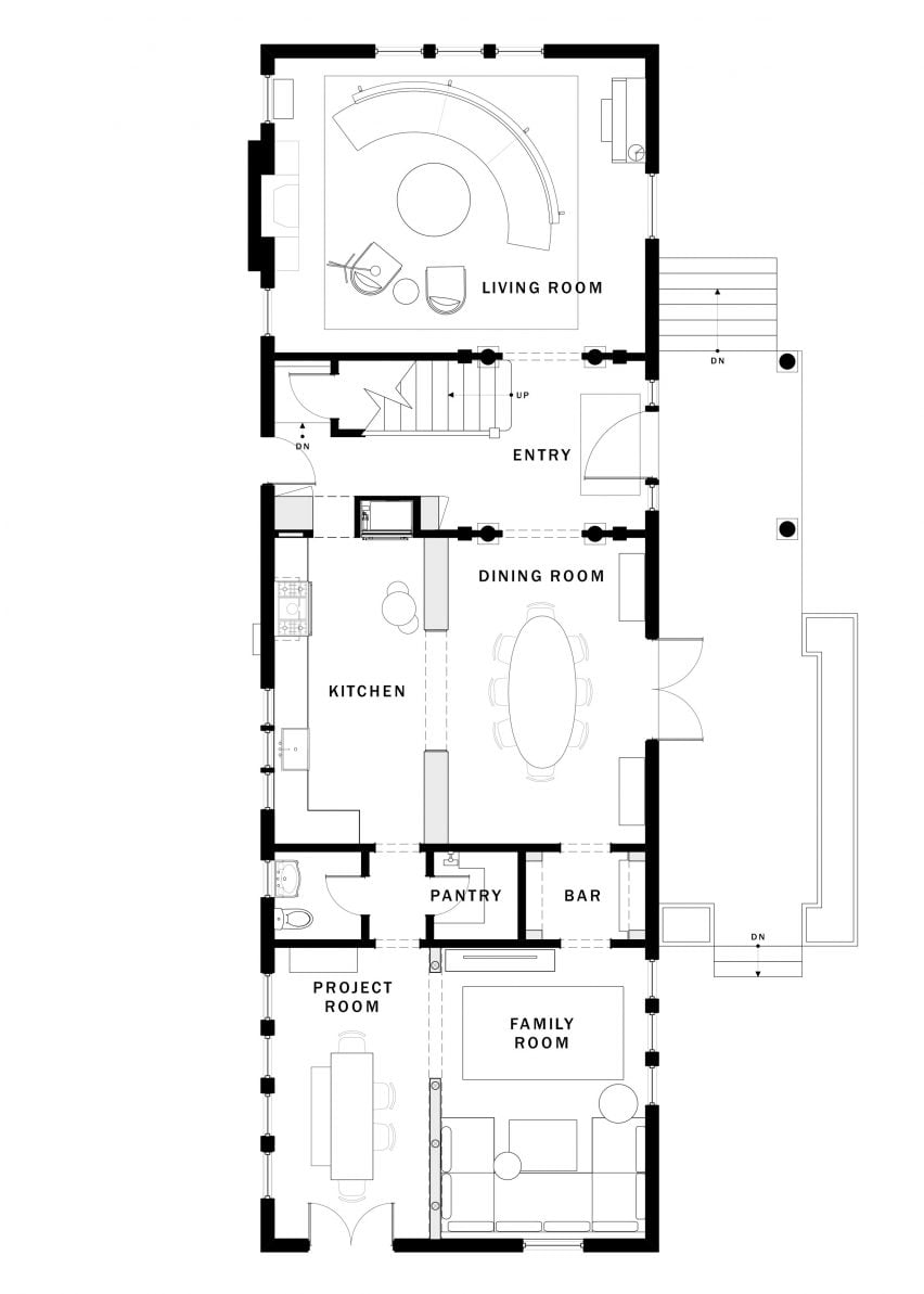 NW Johnson Street House by Jessica Helgerson
