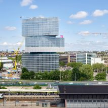 Nhow Amsterdam RAI Hotel in Amsterdam by OMA