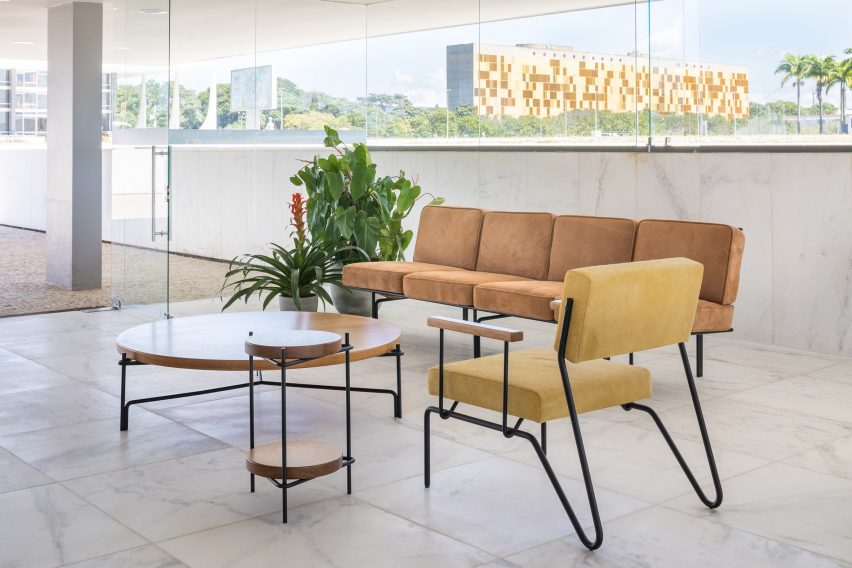 Oscar Niemeyer Tea House by Bloco Arquitetos and Equipe Lamas