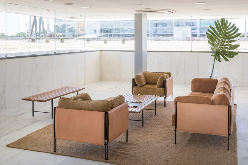Oscar Niemeyer Tea House by Bloco Arquitetos and Equipe Lamas