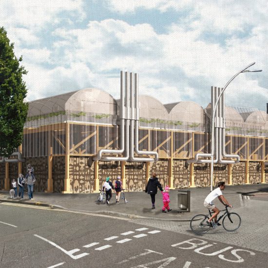 Degrowth architecture: Ilford Demountable Timber Structures by Interrobang