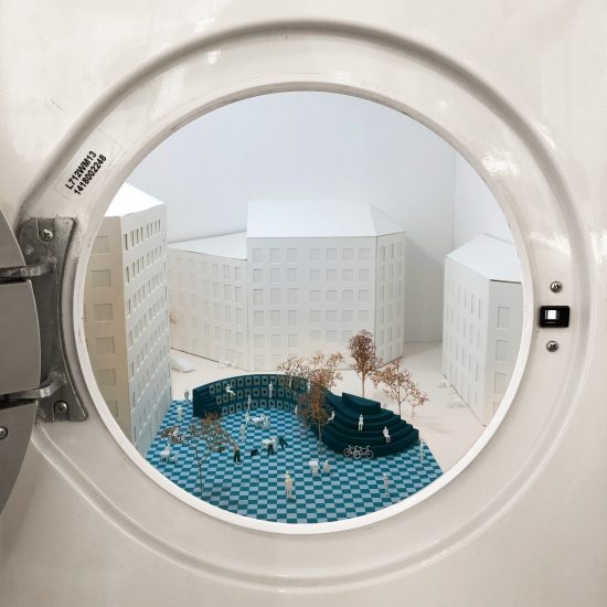 Degrowth architecture: The Civic Laundrette by Henry Lefroy Brooks
