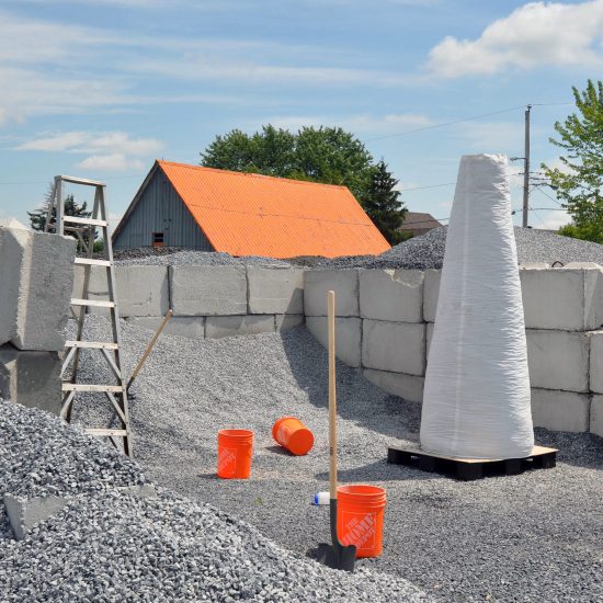 Degrowth architecture: Another Column by YYY-MM-DD