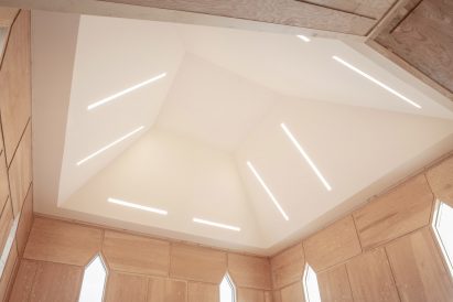 Our Lady of the Snows Church by Woodford Sheppard Architecture
