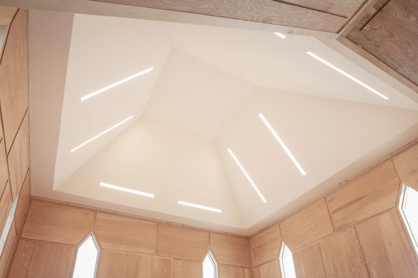 Our Lady of the Snows Church by Woodford Sheppard Architecture