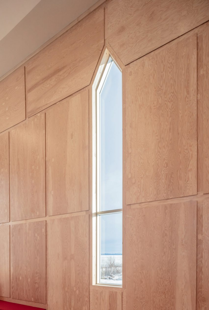 Our Lady of the Snows Church by Woodford Sheppard Architecture