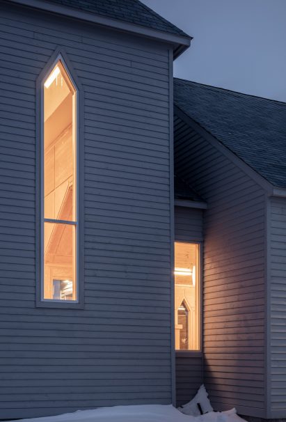 Our Lady of the Snows Church by Woodford Sheppard Architecture