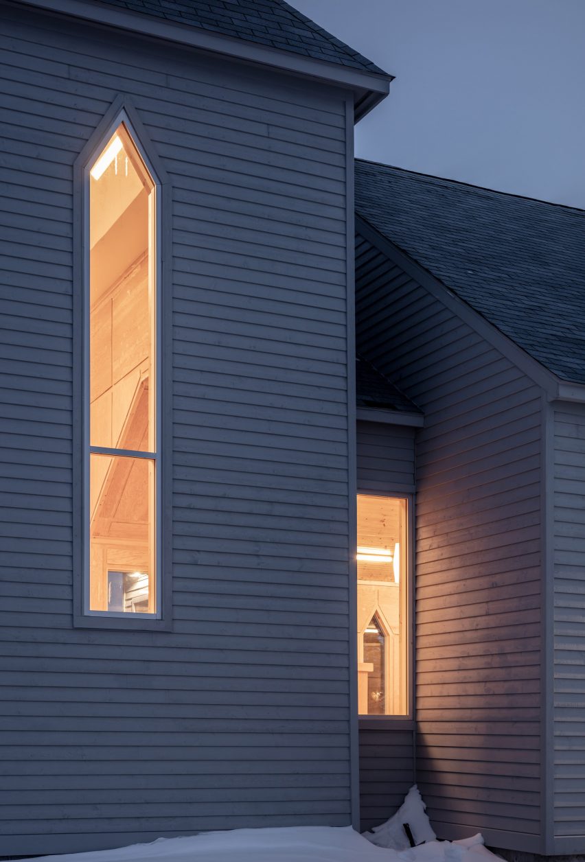 Our Lady of the Snows Church by Woodford Sheppard Architecture