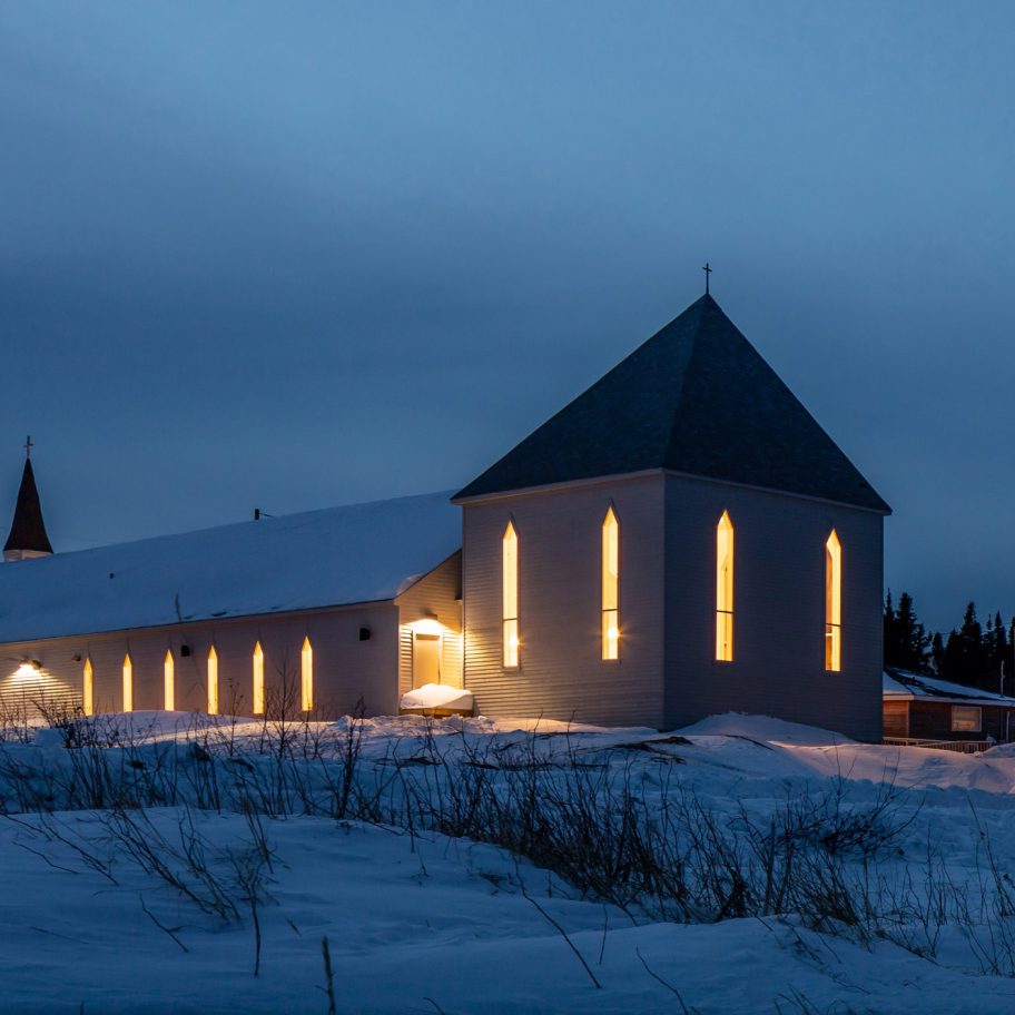 Our Lady of the Snows Church by Woodford Sheppard Architecture