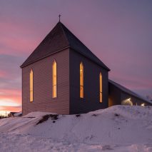 Our Lady of the Snows Church by Woodford Sheppard Architecture