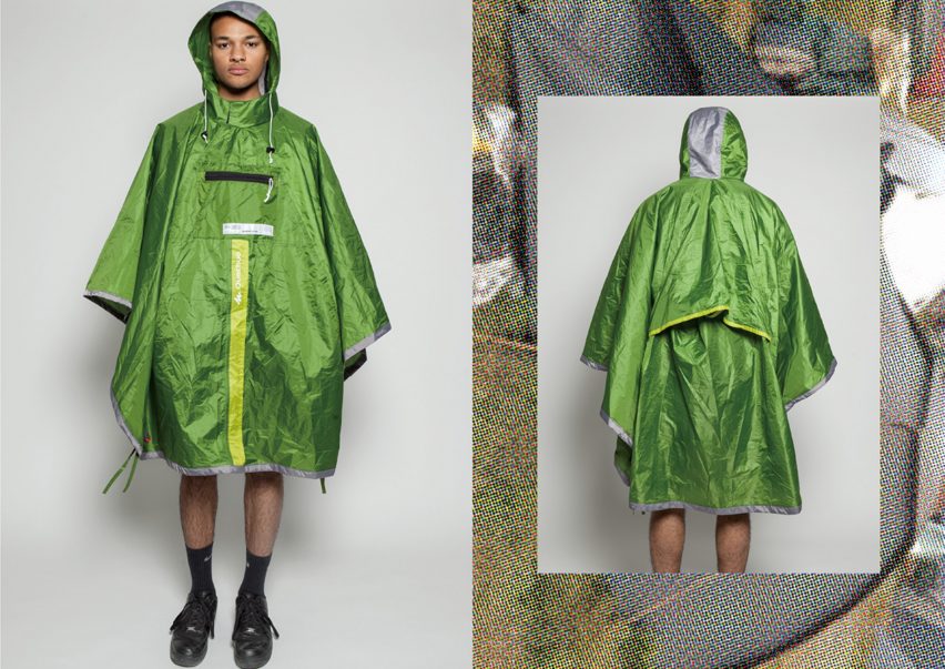 Tuo Lei designs DIY streetwear from festival tents to be kept as souvenirs