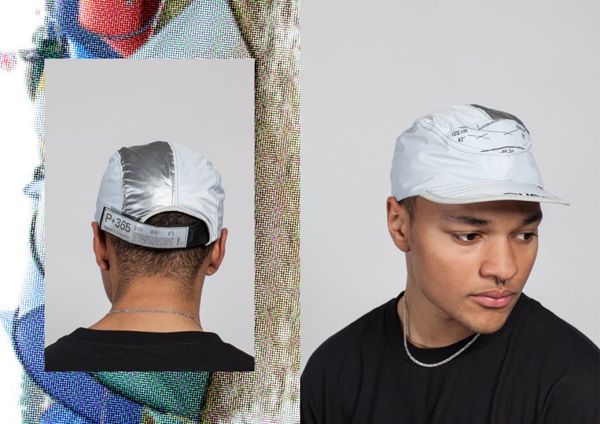 Tuo Lei designs DIY streetwear from festival tents to be kept as souvenirs