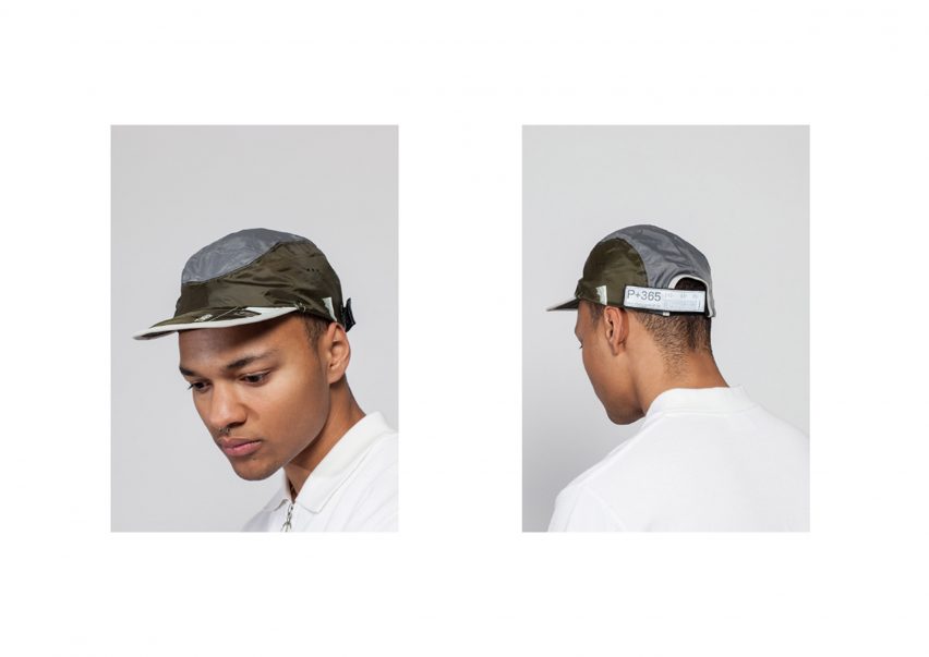 Tuo Lei designs DIY streetwear from festival tents to be kept as souvenirs