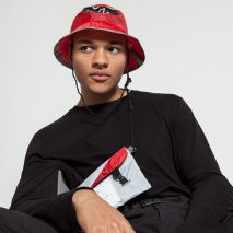 Tuo Lei designs DIY streetwear from festival tents to be kept as souvenirs