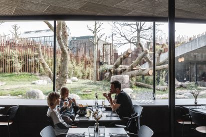 Panda House by BIG at Copenhagen Zoo