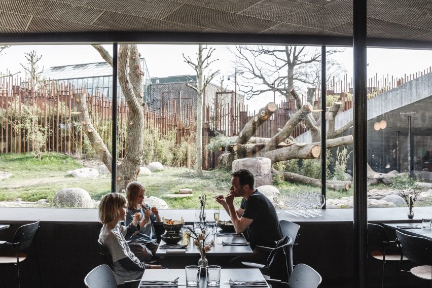 Panda House by BIG at Copenhagen Zoo