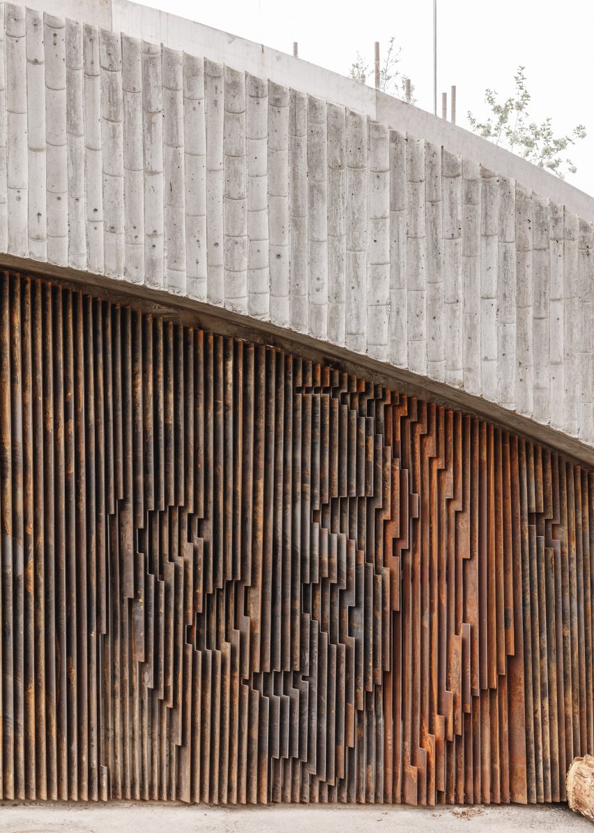 Panda House by BIG at Copenhagen Zoo