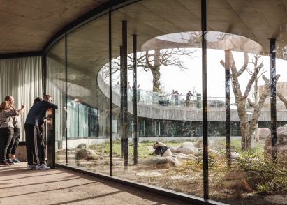 Panda House by BIG at Copenhagen Zoo