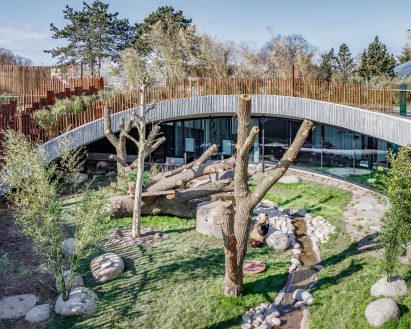 Panda House by BIG at Copenhagen Zoo