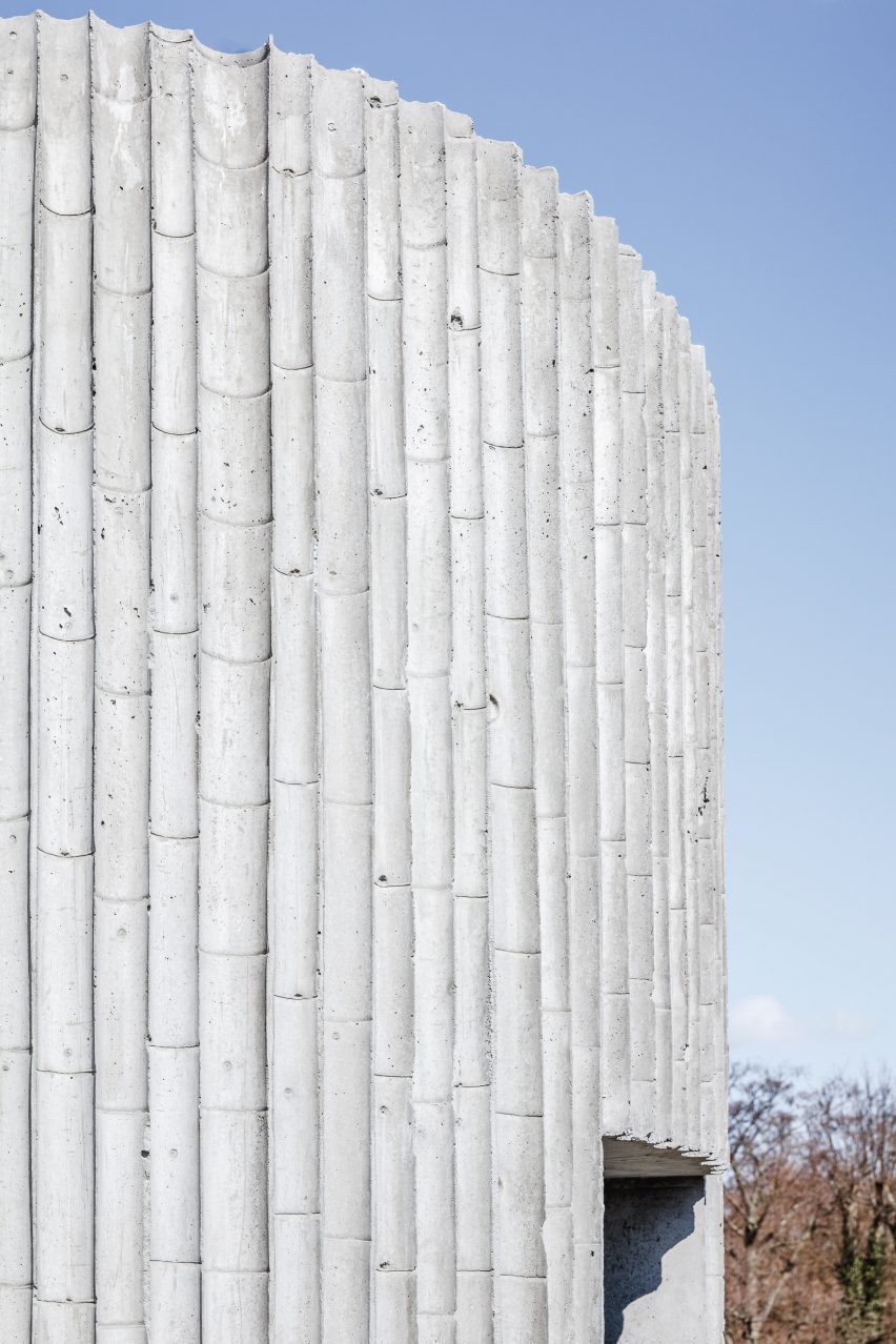 Panda House by BIG at Copenhagen Zoo