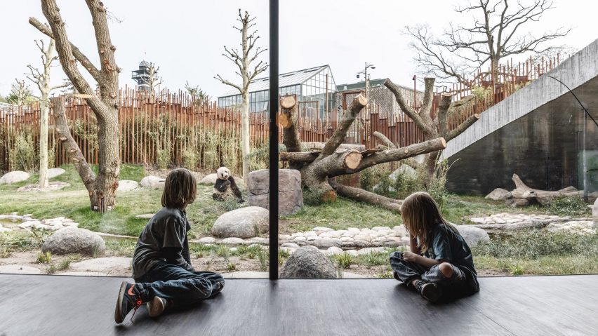 Panda House by BIG at Copenhagen Zoo