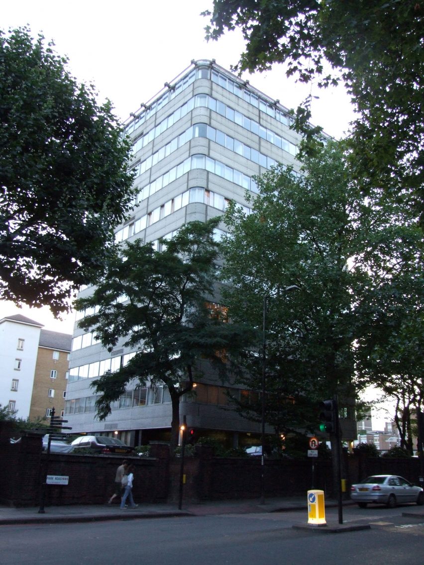 Park Road Apartments by Grimshaw Architects