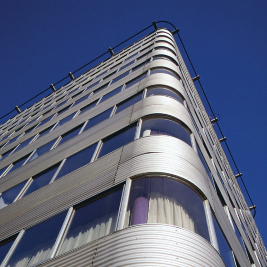 Park Road Apartments by Grimshaw Architects