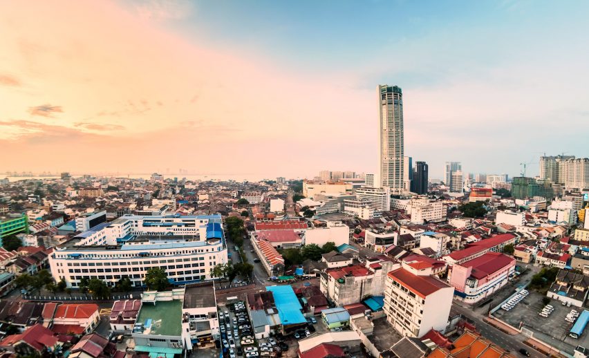 Penang South Islands masterplan design competition