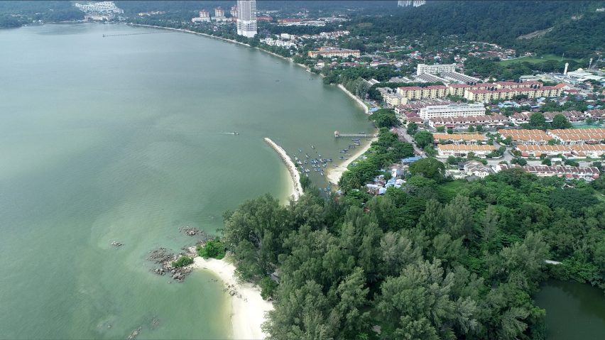 Penang South Islands masterplan design competition