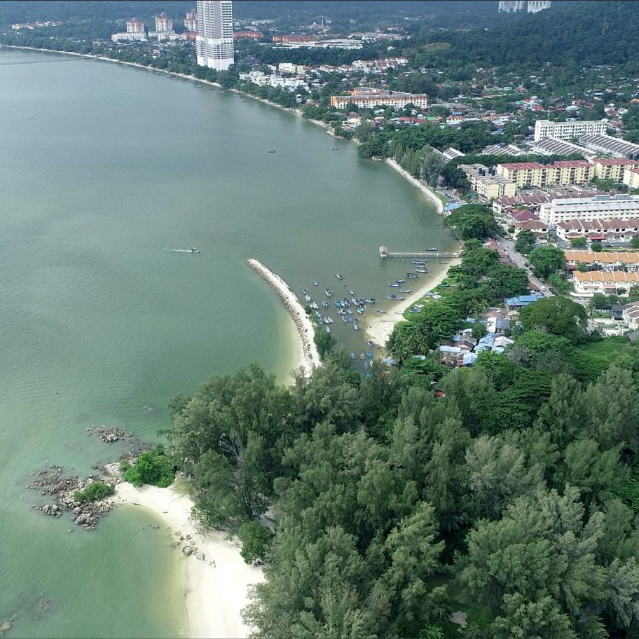 Penang South Islands masterplan design competition