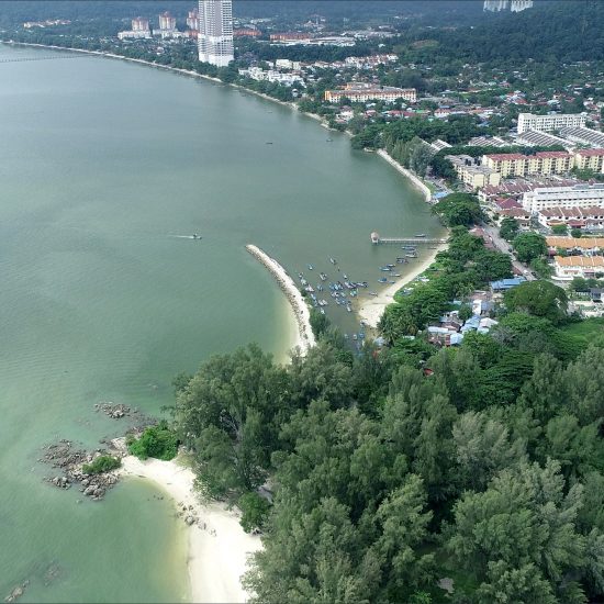 Penang South Islands masterplan design competition