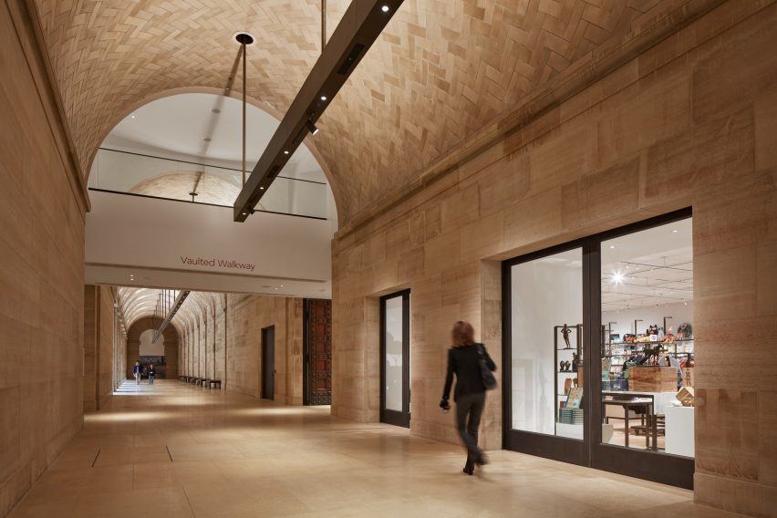 Philadelphia Museum of Art phase one by Frank Gehry