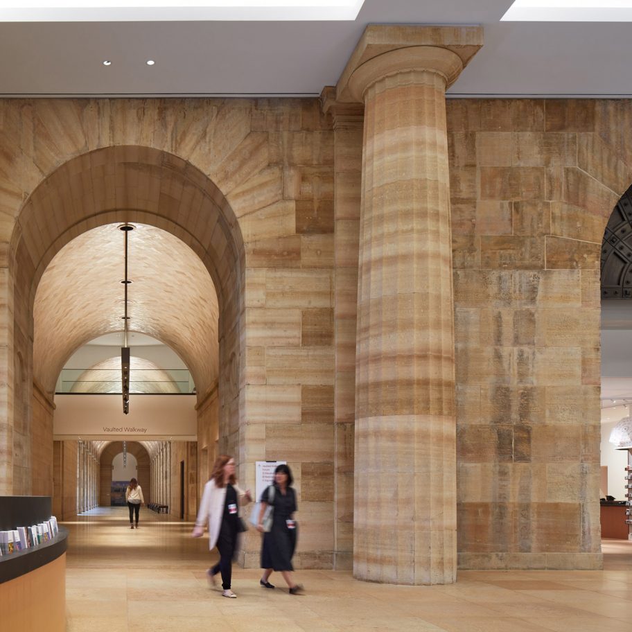 Philadelphia Museum of Art phase one by Frank Gehry
