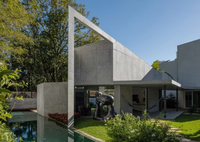 PK Residence Annex by Reinach Mendonça Architects