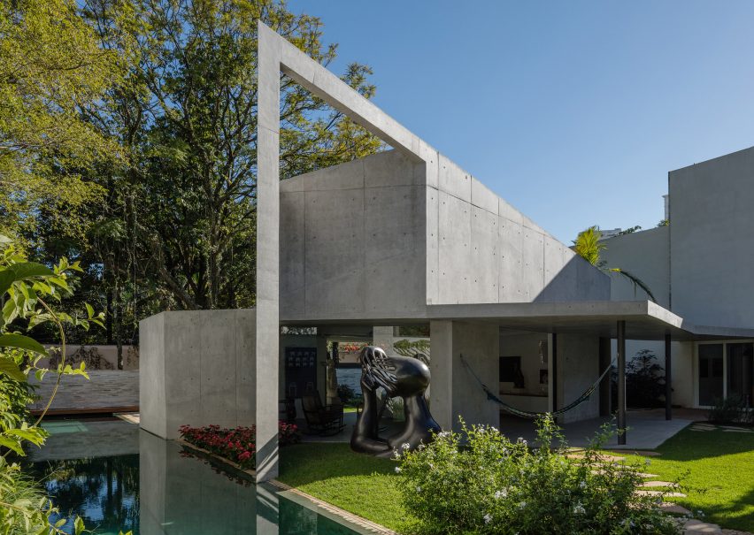 PK Residence Annex by Reinach Mendonça Architects