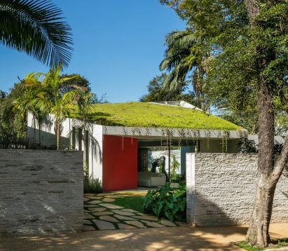 PK Residence Annex by Reinach Mendonça Architects